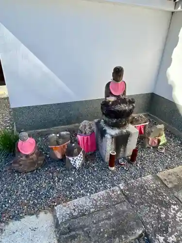 長円寺の地蔵