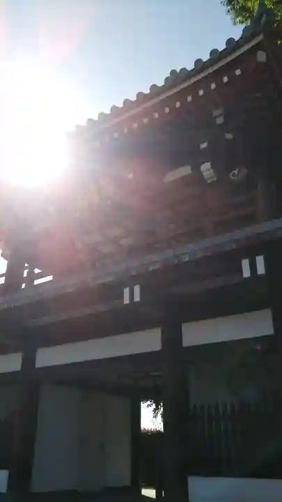 建福寺の本殿・本堂