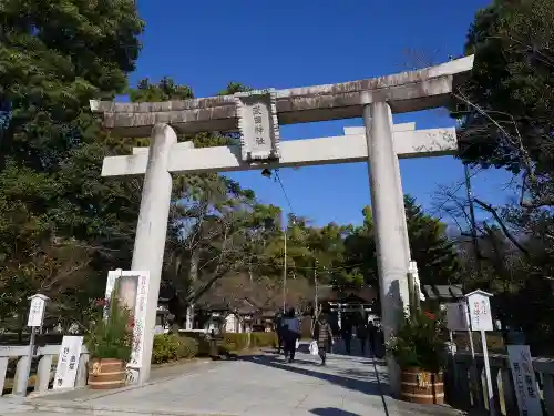 武田神社の鳥居
