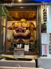 波除神社（波除稲荷神社）の狛犬