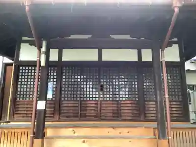 藥師寺の本殿・本堂