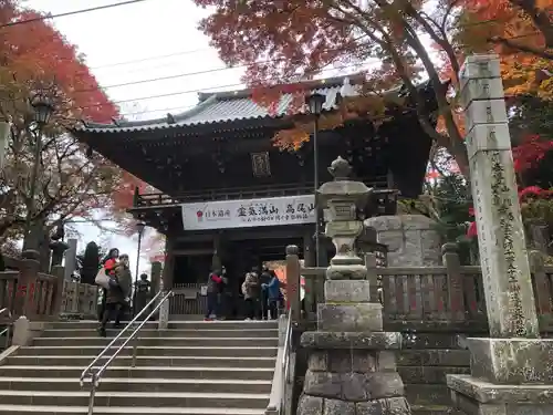 高尾山薬王院の山門・神門