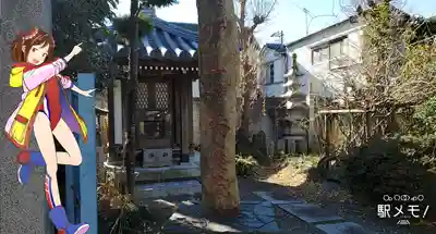 安養院の本殿・本堂