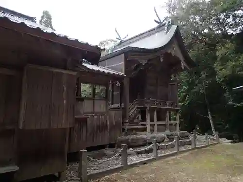 銀山上神社の本殿・本堂