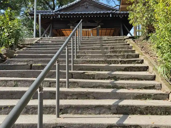 長田神社(鹿児島県)