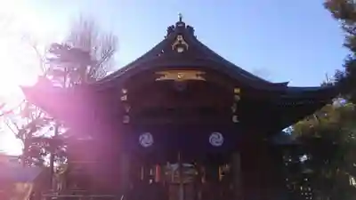 日枝神社の本殿・本堂