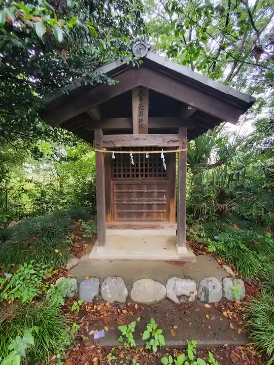 玉津島神社の末社・摂社