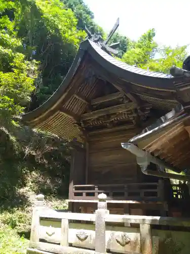 神根神社の本殿