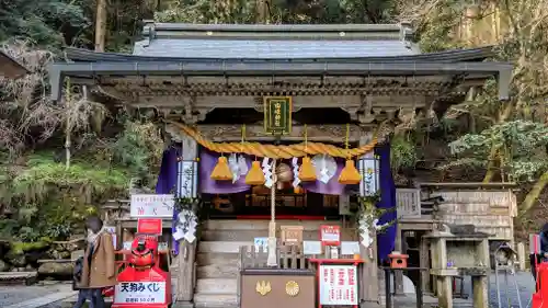 由岐神社の本殿