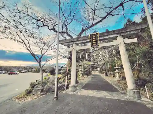 宇那禰神社(宮城県)