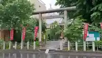 庚申神社の鳥居