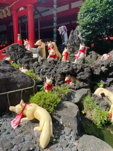 京濱伏見稲荷神社(神奈川県)