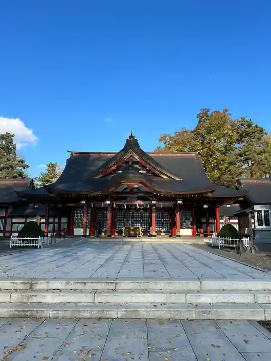 北海道護國神社の本殿・本堂