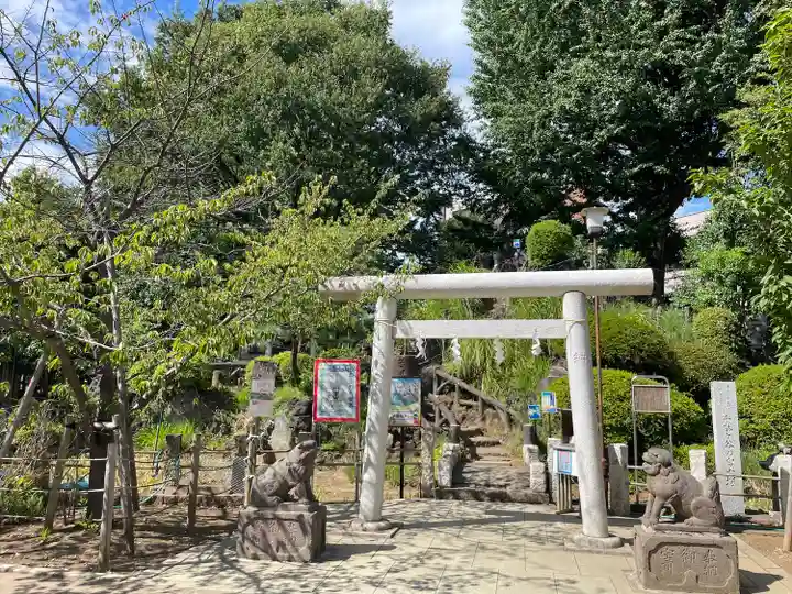 鳩森八幡神社(東京都)