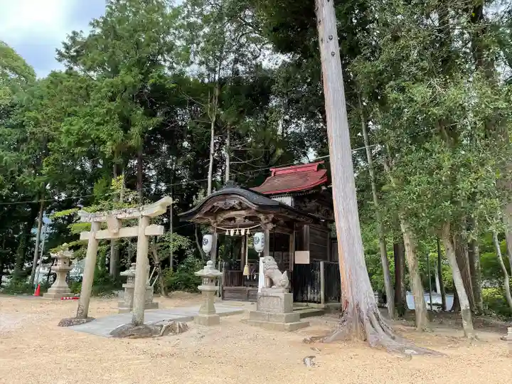 今八幡宮の本殿・本堂