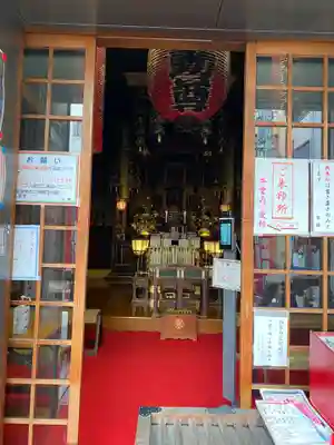 薬研堀不動院(川崎大師東京別院)の本殿・本堂