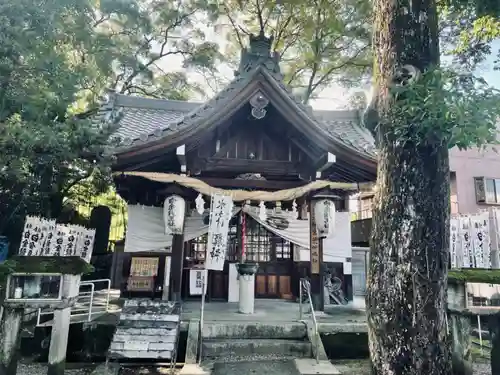 白金龍王社の本殿・本堂