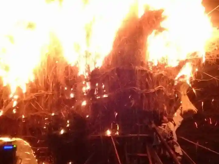 鳥羽神明社のお祭り