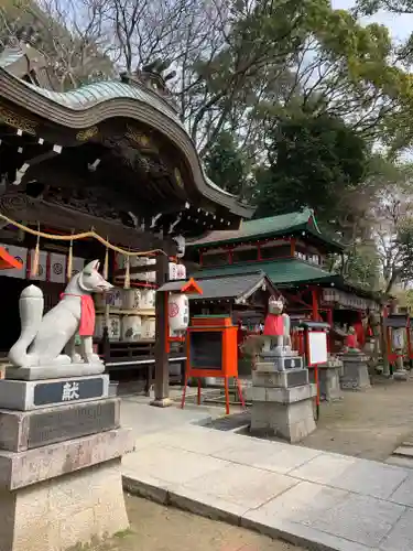 諏訪神社・諏訪山稲荷神社の本殿・本堂