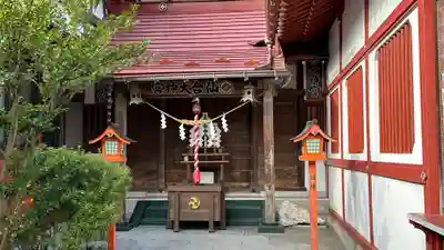 仙台大神宮の本殿・本堂