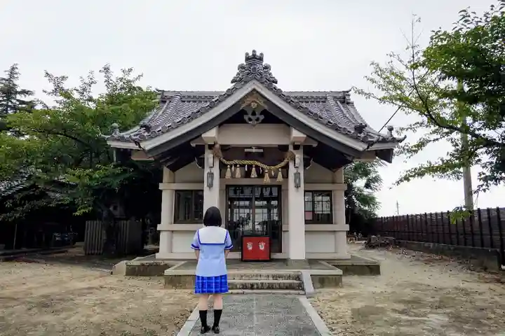 津島社(大草津島神社)の本殿・本堂