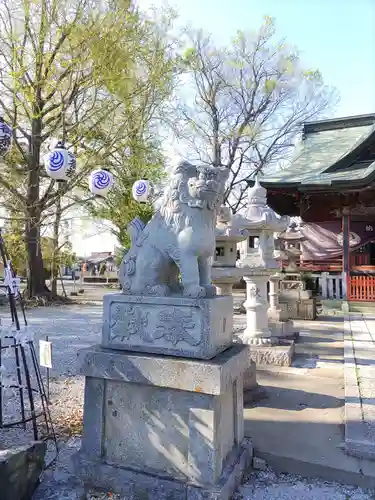 東石清水八幡神社(埼玉県)
