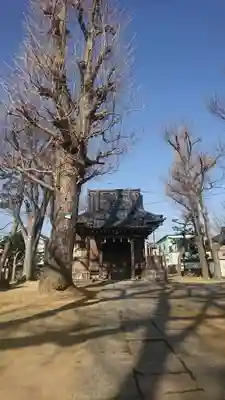 上小岩天祖神社の本殿・本堂