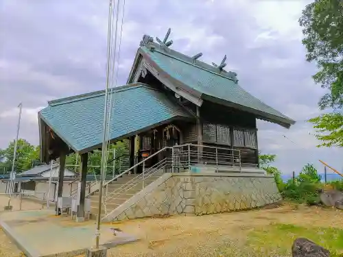 尾張えびす大黒社の本殿