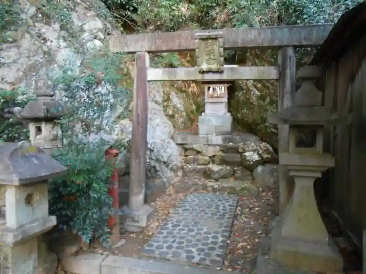 橿森神社(岐阜県)
