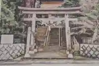 石神社の鳥居