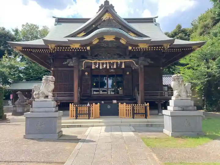 赤羽八幡神社の本殿・本堂
