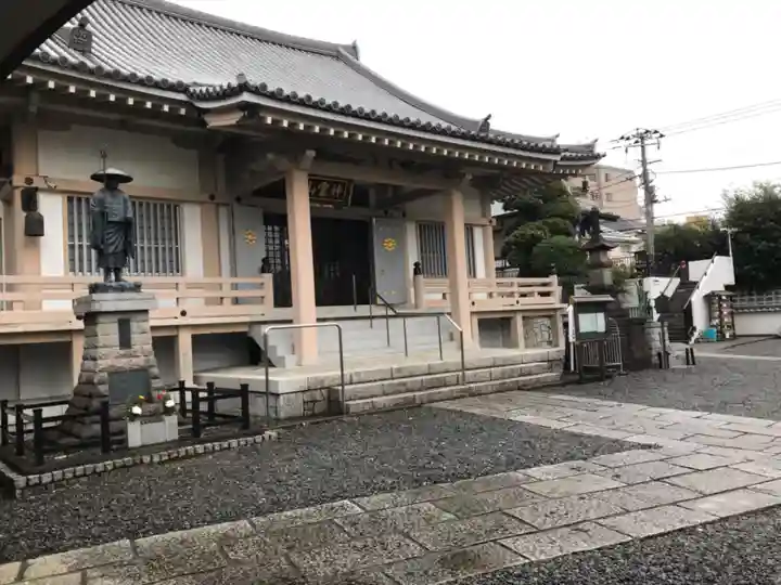 金乗院(目白不動尊)の本殿・本堂