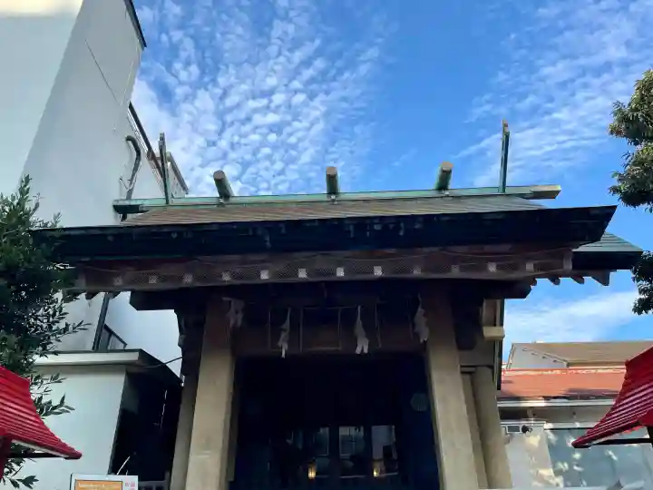 皆中稲荷神社(東京都)