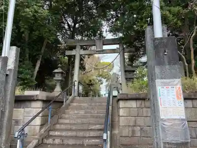 篠原八幡神社(神奈川県)