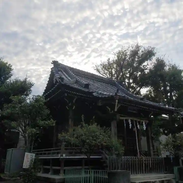 原稲荷神社の本殿・本堂