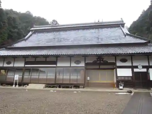 満福寺の本殿・本堂