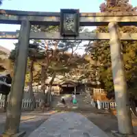 七重浜海津見神社(北海道)
