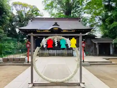 麻賀多神社の本殿・本堂