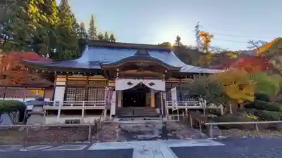 景徳院の本殿・本堂