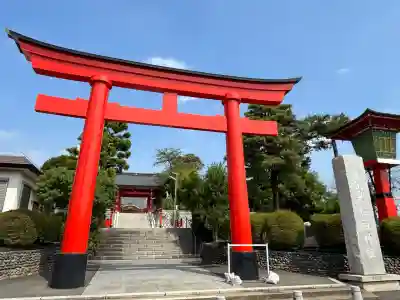 東伏見稲荷神社(東京都)
