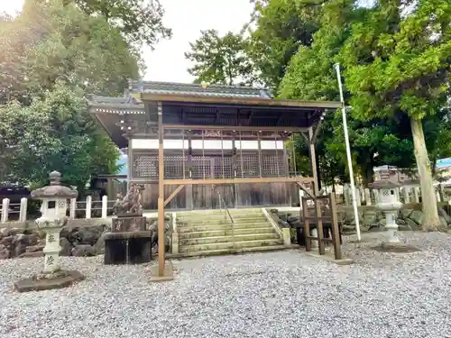 御厨神社の本殿・本堂