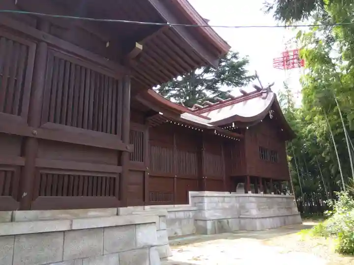 八心大市比古神社(富山県)