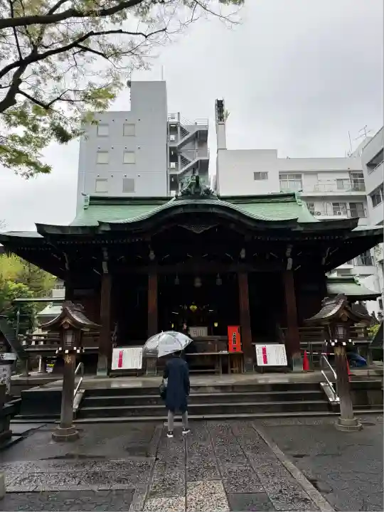 鐵砲洲稲荷神社(東京都)
