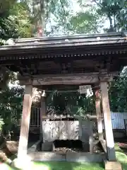 小平神明宮の手水