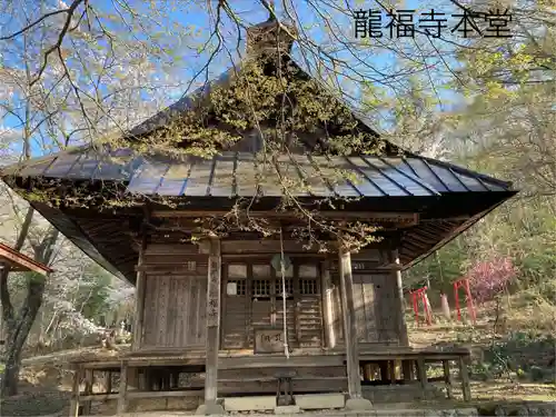 龍福寺 鳥羽堂観音(長野県)