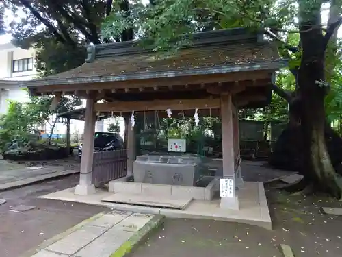 玉川神社の手水舎