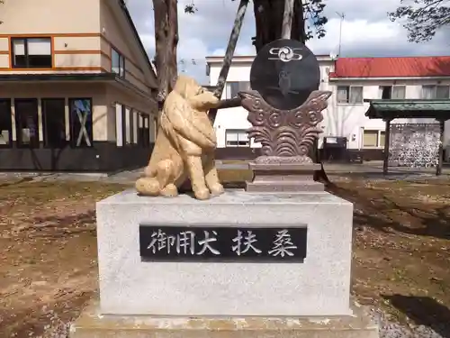 空知神社の狛犬