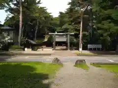 埼玉縣護國神社の建物その他