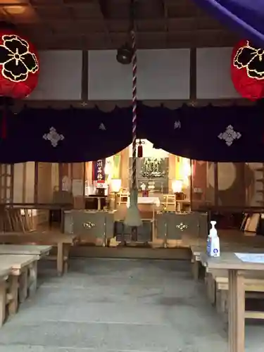 茜社の本殿・本堂