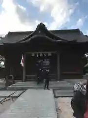 松江神社の本殿